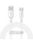 Baseus Simple Wisdom 100W USB To Type-C Hızlı Data Şarj KABLOSU-(1903) - TKNAL6154-8604 1