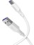 Baseus Simple Wisdom 100W USB To Type-C Hızlı Data Şarj KABLOSU-(1903) - TKNAL6154-8604 4