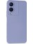 Vivo Y17S Kılıf Nano Içi Kadife Silikon - Lila - TKNAL3771-6685 1