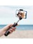 Baseus Mini Bluetooth Teleskobik Katlanabilir Selfie Stick Kablosuz MONOPOD-(1903) - TKNAL1731-1035 4