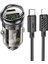 Hoco Z53A Vision PD30W Type-C + USB Qc3.0 Girişli Araç Çakmaklık Hızlı Şarj A - TKNAL1776-54 4
