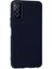 Vivo Y11S Kılıf Lansman Glass Kapak - Lacivert - TKNAL6830-1162 2