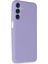 Samsung Galaxy M15 Kılıf First Silikon - Lila - TKNAL8929-4699 1