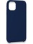 iPhone 11 Pro Max Kılıf Lansman Legant Silikon - Lacivert - TKNAL6107-8950 3