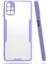 Samsung Galaxy M51 Kılıf Platin Silikon - Lila - TKNAL6252-7013 1
