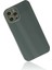 iPhone 12 Pro Max Kılıf Glass Kapak - Koyu Yeşil - TKNAL1259-5071 2