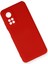 Xiaomi Mi 10T Kılıf Nano Içi Kadife Silikon - Kırmızı - TKNAL3943-5743 3