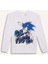 Erkek Çocuk Pijama Takımı Sonic the Hedgehog Bisiklet Yaka Uzun Kollu Tişört Uzun Alt D5513A824WN 8