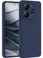 Xiaomi Redmi Note 14 4g Kılıf First Silikon - Lacivert - TKNAL1422-6052 3