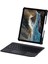 T5207D iPad Pro 11 (2022) Kılıf Inter Ledli Klavyeli Tablet Kılıfı - Siyah - TKNAL7155-4239 4
