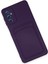 Samsung Galaxy A14 4g Kılıf Kelvin Kartvizitli Silikon - Derin Mor - TKNAL8255-4013 3
