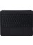 T5207D iPad Pro 11 (2022) Kılıf Inter Ledli Klavyeli Tablet Kılıfı - Siyah - TKNAL7155-4239 5