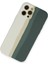 iPhone 12 Pro Kılıf Ebruli Lansman Silikon - Beyaz-Gri - TKNAL3488-7294 2