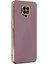Xiaomi Redmi Note 9 Pro Kılıf Volet Silikon - Mor - TKNAL9096-2033 1