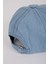 Kadın Nakışlı Nakış Jean Cap Şapka D5609AX25SM 6