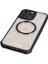 iPhone 13 Pro Kılıf Prag Magneticsafe Kapak - Siyah - TKNAL7327-5682 4