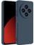 Xiaomi Redmi 14C Kılıf Nano Içi Kadife Silikon - Lacivert - TKNAL6720-8043 1