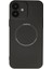 iPhone 12 Kılıf Jack Magneticsafe Lens Silikon - Siyah - TKNAL9490-8221 1