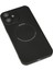 iPhone 12 Kılıf Jack Magneticsafe Lens Silikon - Siyah - TKNAL9490-8221 4
