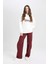 Coool Oversize Geniş Kalıp Kapüşonlu Baskılı Kalın Sweatshirt D5730AX24WN 6