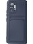 Xiaomi Redmi Note 10 Pro Kılıf Kelvin Kartvizitli Silikon - Lacivert - TKNAL4315-3184 1