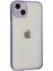 iPhone 15 Plus Kılıf Montreal Silikon Kapak - Mor - TKNAL8360-8386 2