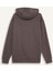 Relax Fit Kapüşonlu Baskılı Kalın Sweatshirt D2681AX24AU 9