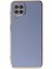 Samsung Galaxy A22 Kılıf Volet Silikon - Mavi - TKNAL6596-9804 2