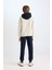 Erkek Çocuk 2'li Takım Baskılı Kapüşonlu Sweatshirt Eşofman Altı D4741A8NS 6