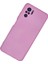 Xiaomi Redmi Note 10 Kılıf Nano Içi Kadife Silikon - Pembe - TKNAL1784-4700 2