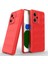 Xiaomi Poco X5 5g Kılıf Optimum Silikon - Kırmızı - TKNAL1945-9849 2