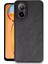 Realme 12 Lite Kılıf Aras Deri Kapak - Siyah - TKNAL9213-8879 1