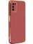 Samsung Galaxy A03S Kılıf Volet Silikon - Kırmızı - TKNAL2854-4564 1