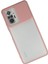 Xiaomi Redmi Note 10 Pro Kılıf Palm Buzlu Kamera Sürgülü Silikon - Pembe - TKNAL5781-5515 2