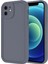 iPhone 11 Kılıf Viera Silikon - Gri - TKNAL7989-4612 1
