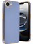 iPhone 16E Kılıf Volet Silikon - Mavi - TKNAL4092-8306 1