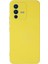 Vivo V23 5g Kılıf Nano Içi Kadife Silikon - Sarı - TKNAL2921-6189 1