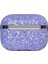 Airpods Pro 2 (2.nesil) Bright Simli Airpods Kapak - Derin Mor - TKNAL2408-5081 2
