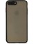iPhone 7 Plus Kılıf Montreal Silikon Kapak - Siyah - TKNAL7098-1692 1