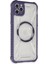 iPhone 11 Pro Kılıf Prag Magneticsafe Kapak - Derin Mor - TKNAL2739-1736 1