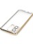 Xiaomi Redmi 12C Kılıf Lensli Silikon - Gold - TKNAL5072-7150 4