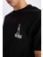 %100 Pamuk One Piece Boxy Fit Bisiklet Yaka Sırt Baskılı Kısa Kollu Tişört D5459AX25SP 6