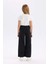 Kız Çocuk Wide Leg Kargo Geniş Bol Paça Jean Pantolon D5449A824WN 6
