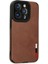 iPhone 14 Pro Max Kılıf Loop Deri Silikon - Kahverengi - TKNAL3136-8233 2