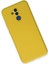 Huawei Mate 20 Lite Kılıf Nano Içi Kadife Silikon - Sarı - TKNAL2559-6421 3