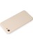 iPhone 7 Kılıf First Silikon - Krem - TKNAL8272-3375 3