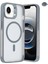 iPhone 16E Flet Lens Magsafe Kapak - Gri - TKNAL2444-8620 1