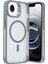 iPhone 16E Flet Lens Magsafe Kapak - Gri - TKNAL2444-8620 2