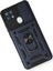 Oppo A15 Kılıf Pars Lens Yüzüklü Silikon - Lacivert - TKNAL6160-9384 3