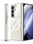 Samsung Galaxy Z Fold 6 Crystal Magsafe Kapak - Şeffaf - TKNAL2634-1095 1